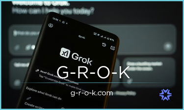 G-R-O-K.com is for sale