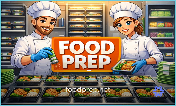 FoodPrep.net — 2
