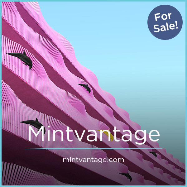 MintVantage.com - buy Catchy premium names