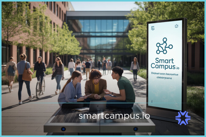 SmartCampus.io - Unique premium domain marketplace