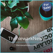 TheNewarkNews.com - Creative brandable domain for sale