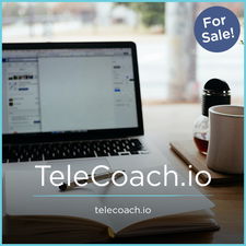 TeleCoach.io - Cool premium domain marketplace