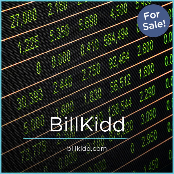 BillKidd.com