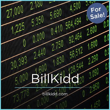 BillKidd.com