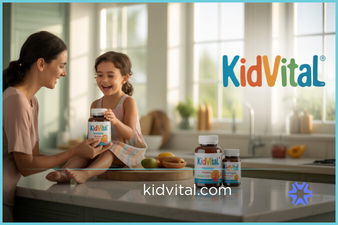 KidVital.com - Creative brandable domain for sale