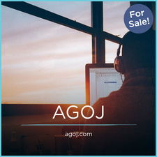AGOJ.com - buy Cool premium names