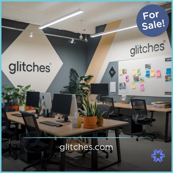 Glitches.com - Great premium domains for sale