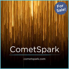 CometSpark.com - buy Cool premium domains