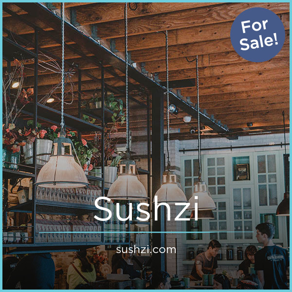 Sushzi.com - Cool premium domain names