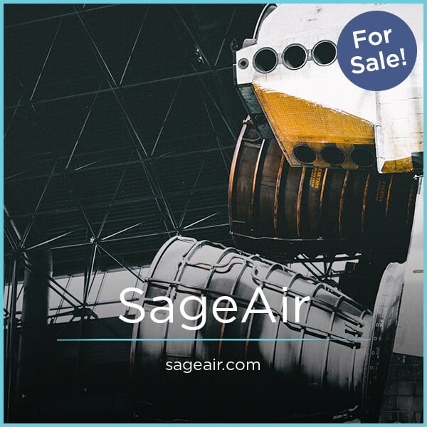 SageAir.com - buy Good premium names