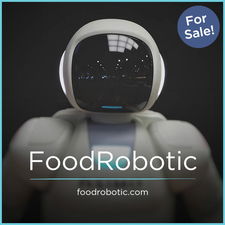 FoodRobotic.com - Best premium domains