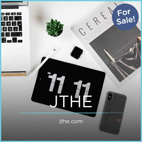 JTHE.com - Creative domains for sale