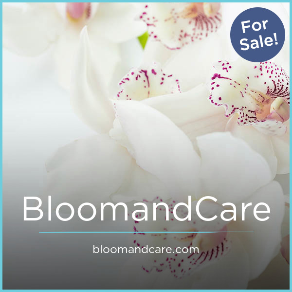BloomAndCare.com - Catchy premium names