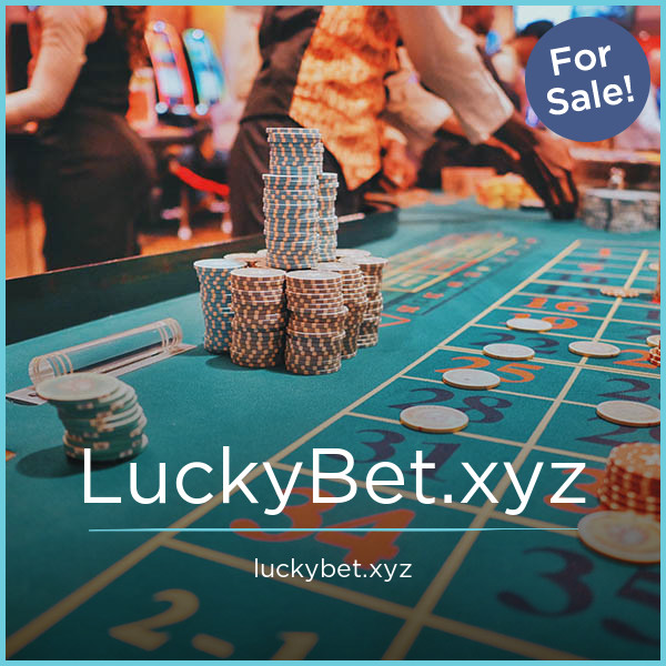 LuckyBet.xyz - buy New premium domains