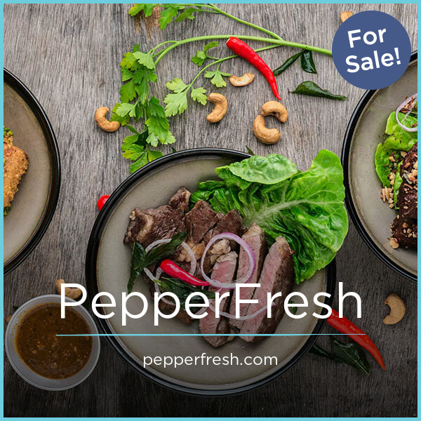 PepperFresh.com - Creative premium domains