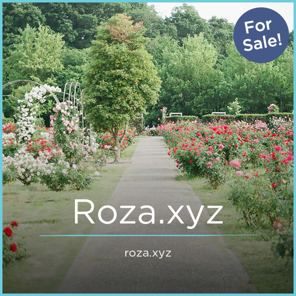 Roza.xyz - buy Catchy premium domains