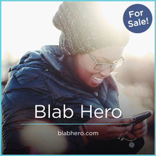 BlabHero.com - Great premium names