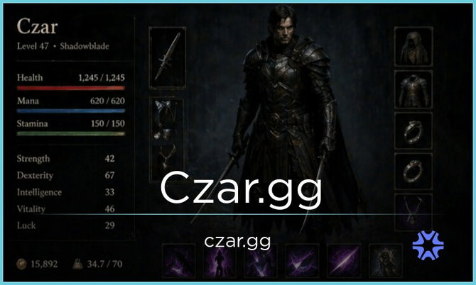 Czar.gg — 2