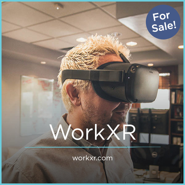 WorkXR.com - Great domains for sale