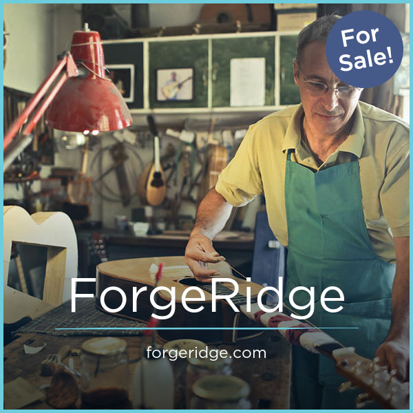 ForgeRidge.com - buying New premium names