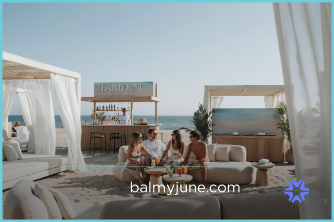BalmyJune.com - Cool premium domain marketplace