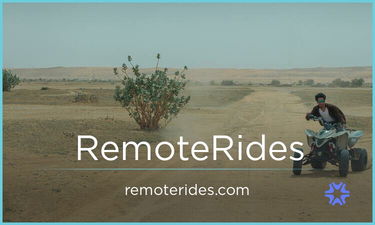 RemoteRides.com - Creative brandable domain for sale