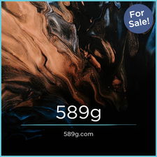 589g.com - Creative brandable domain for sale