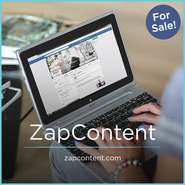 ZapContent.com - Best domains for sale