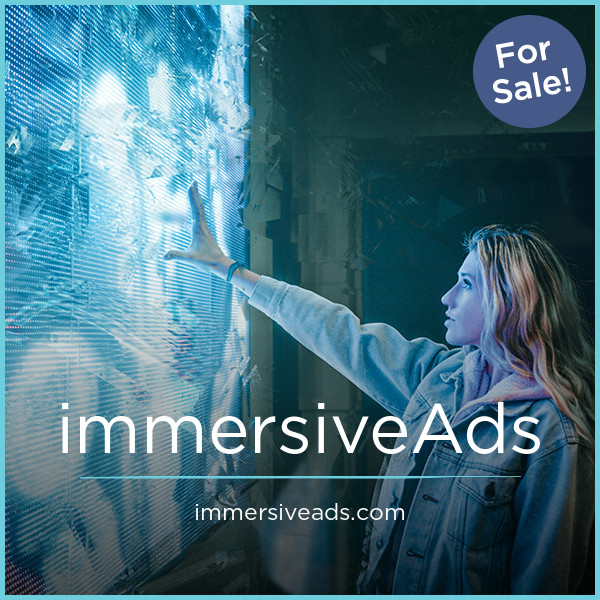 immersiveAds.com - buy Great premium domains