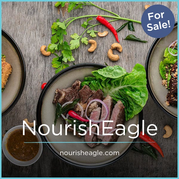 NourishEagle.com - Unique domains for sale