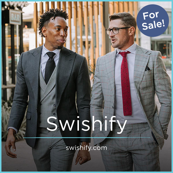 Swishify.com - buying Cool premium names