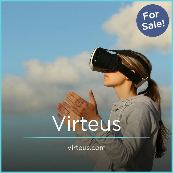 Virteus.com - Unique premium domain names for sale