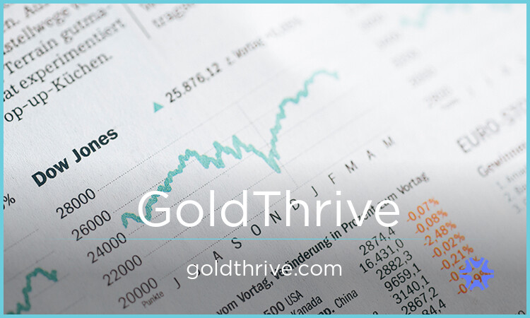 GoldThrive.com - Best premium domains