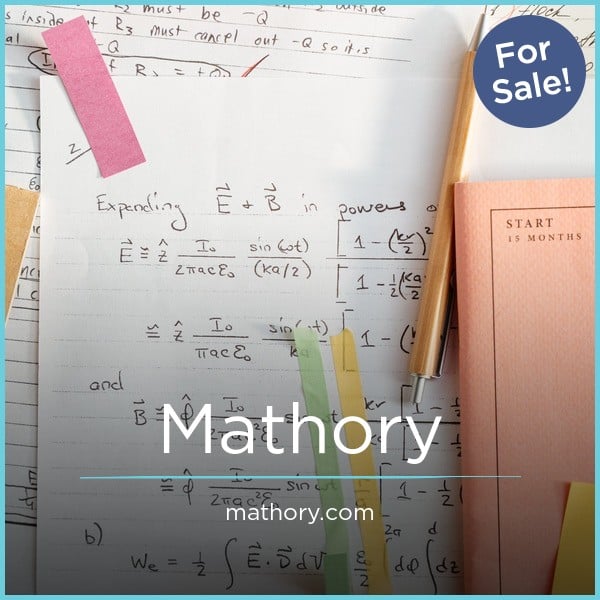 Mathory.com - buying Good premium names