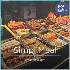 SimpliMeal.com - buy Best premium domains