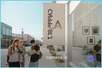 Camera.LA - Creative brandable domain for sale