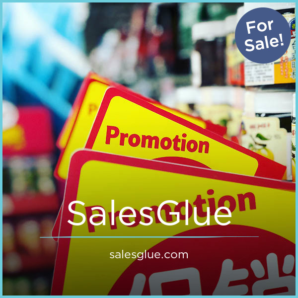 SalesGlue.com - Catchy domains for sale