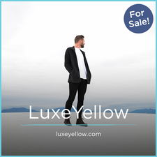 LuxeYellow.com - Good premium domain names for sale