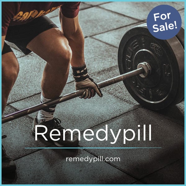 Remedypill.com - Good premium domain names for sale