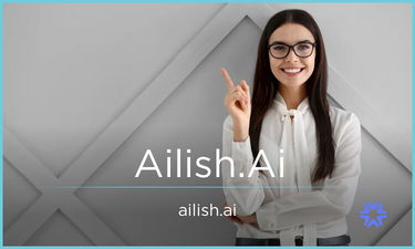 Ailish.Ai - Creative brandable domain for sale