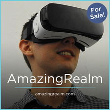 AmazingRealm.com - Best premium domain names for sale