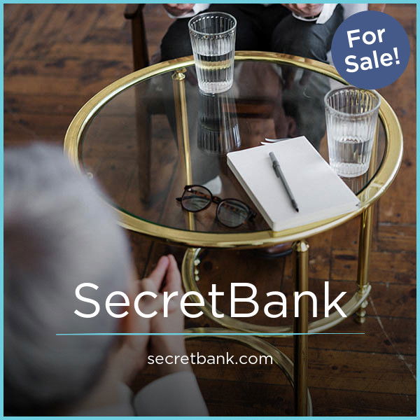 SecretBank.com