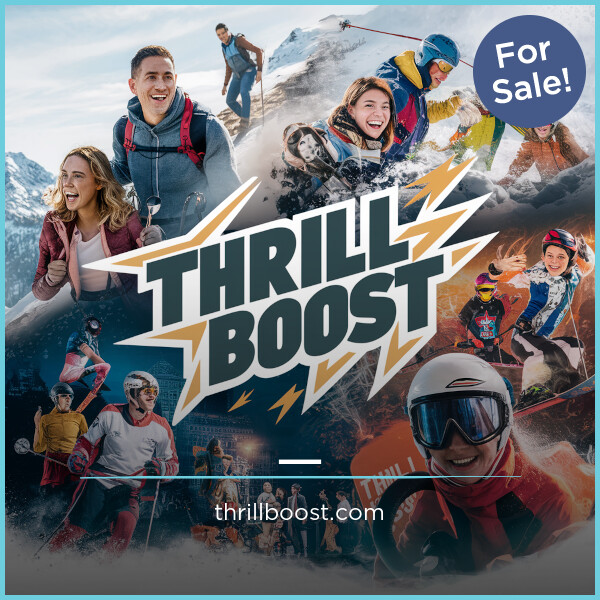 ThrillBoost.com - buying Catchy premium names