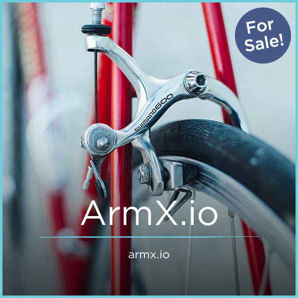 ArmX.io - buy Cool premium domains