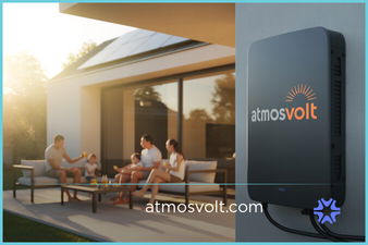 AtmosVolt logo