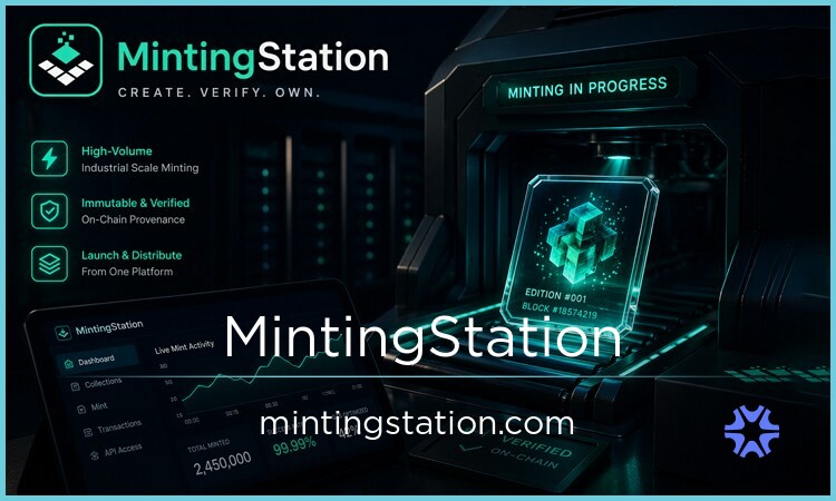 MintingStation.com - Good premium domains