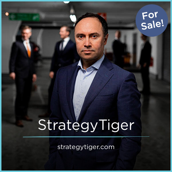StrategyTiger.com - Great premium domain names for sale