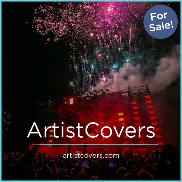 ArtistCovers.com - Creative premium domain marketplace