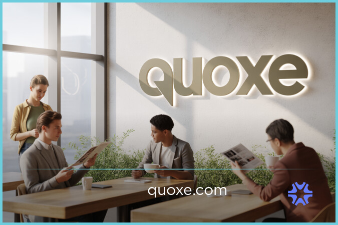 Quoxe.com - Creative premium domains for sale