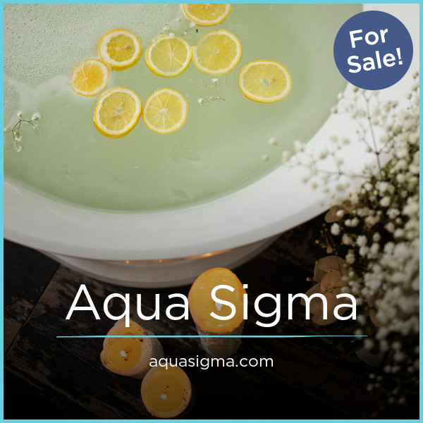 AquaSigma.com - Catchy premium names